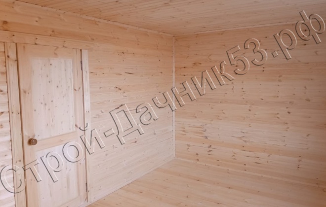 4 Брусовая баня  Б-34, 9х6м, 94,5 М², Рязанская область, Рязанский район, деревня Шелудино-1. (1)